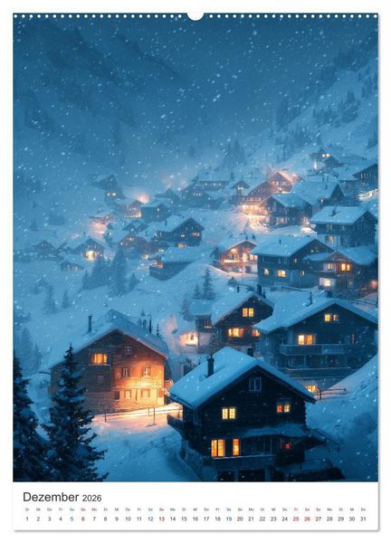 Produktbild: Natur im Jahreslauf (Wandkalender 2026 DIN A2 hoch), CALVENDO Monatskalender