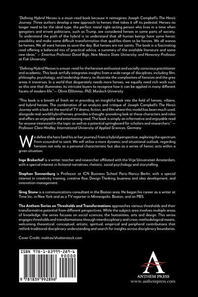 Produktbild: Defining Hybrid Heroes