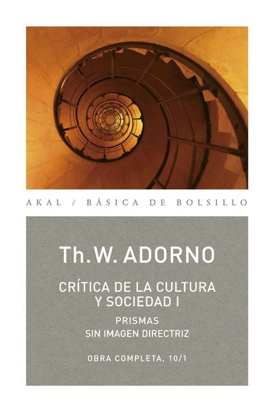 Produktbild: Cr&iacute;tica de la cultura y sociedad I