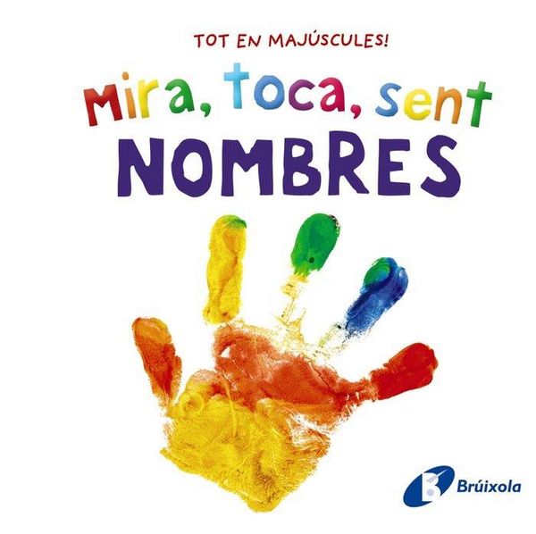 Produktbild: Mira, toca, sent. Nombres