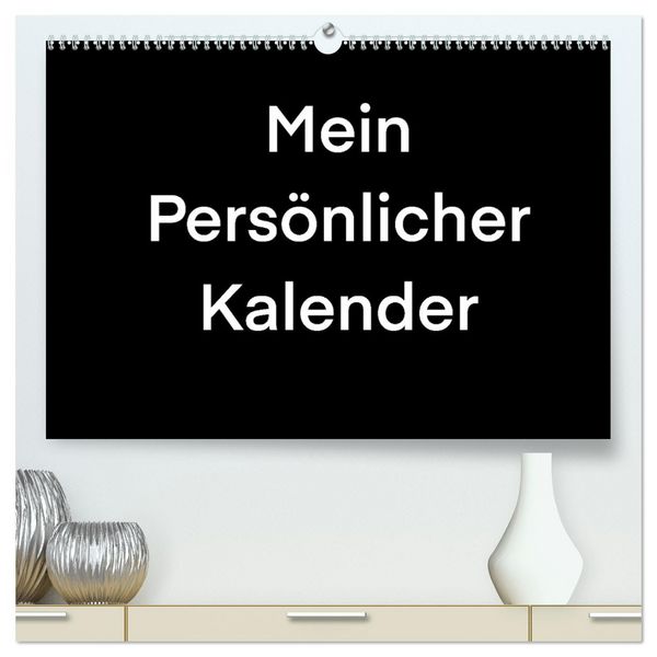 Produktbild: Mein Pers&ouml;nlicher Kalender (hochwertiger Premium Wandkalender 2026 DIN A2 quer), Kunstdruck in Hochglanz