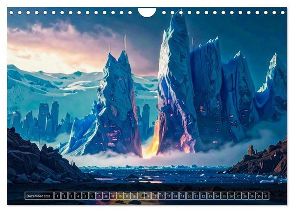 Produktbild: Die Natur kehrt zur&uuml;ck (Wandkalender 2026 DIN A4 quer), CALVENDO Monatskalender