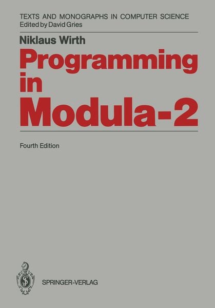 Produktbild: Programming in Modula-2