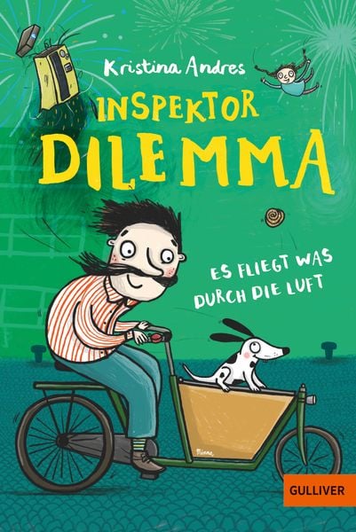 Inspektor Dilemma, Taschenbuch von Kristina Andres, Beltz Verlagsgruppe GmbH & Co. KG, 9783407813770