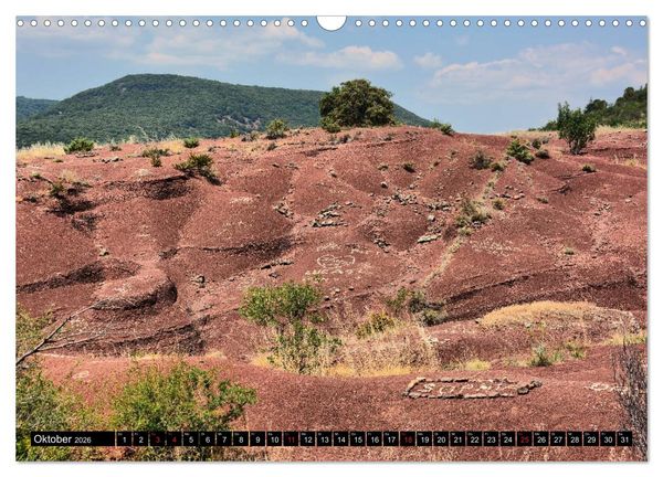 Produktbild: Lac du Salagou - Ein Kleinod im S&uuml;dwesten Frankreichs (Wandkalender 2026 DIN A3 quer), CALVENDO Monatskalender
