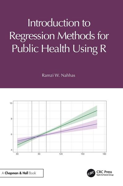 Produktbild: Introduction to Regression Methods for Public Health Using R