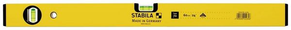 Produktbild: Stabila Type 70, 50cm 2283 Leichtmetall-Wasserwaage 50cm 0.5 mm/m