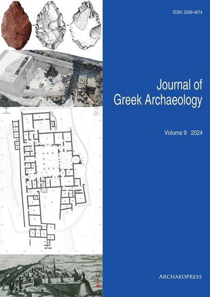 Produktbild: Journal of Greek Archaeology Volume 9 2024