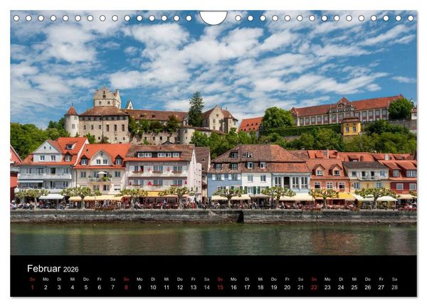 Produktbild: Kulturlandschaft Bodensee - Teil I (Wandkalender 2026 DIN A4 quer), CALVENDO Monatskalender
