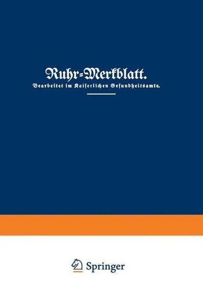 Produktbild: Ruhr-Merkblatt