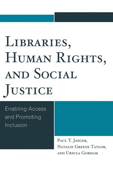 Produktbild: Libraries, Human Rights, and Social Justice