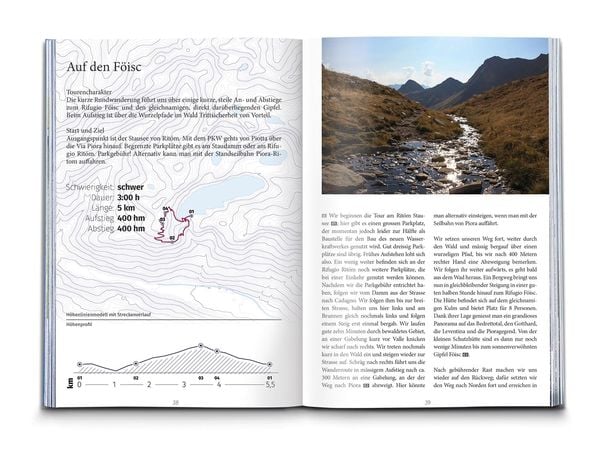 Produktbild: K&uuml;mmerly+Frey Raus und Wandern Tessin &ndash; Wanderf&uuml;hrer