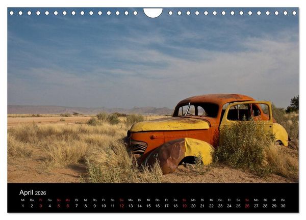 Produktbild: Namibia (Wandkalender 2026 DIN A4 quer), CALVENDO Monatskalender
