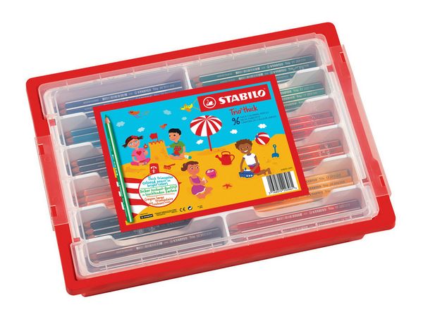 Produktbild: STABILO Buntstift Trio dick