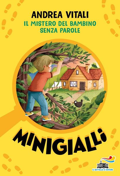 Produktbild: Il mistero del bambino senza parole. Minigialli
