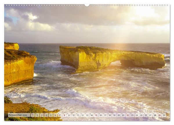 Produktbild: Australien - Vom Outback bis zum Great Barrier Reef (Wandkalender 2026 DIN A2 quer), CALVENDO Monatskalender