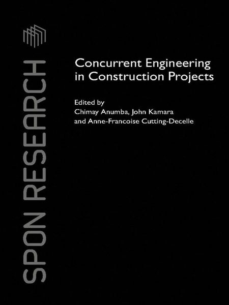 Produktbild: Concurrent Engineering in Construction Projects