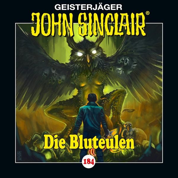 Produktbild: Folge 184: Die Bluteulen
