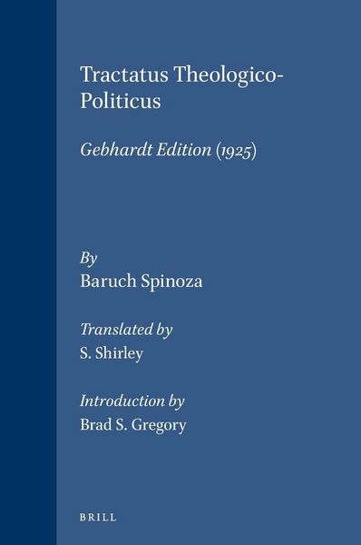 Produktbild: Tractatus Theologico-Politicus