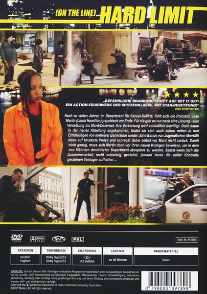 Produktbild: Hard Limit - On the Line