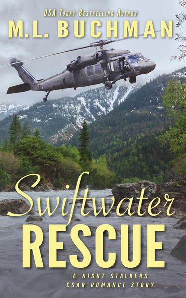 Produktbild: Swiftwater Rescue: a military CSAR romantic suspense story (The Night Stalkers CSAR, #10)