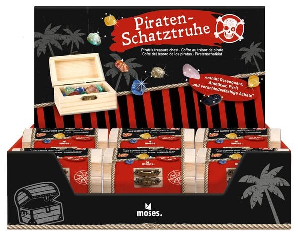 Produktbild: Piraten-Schatztruhe