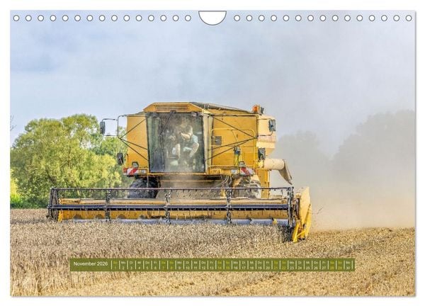 Produktbild: Giganten der Ernte (Wandkalender 2026 DIN A4 quer), CALVENDO Monatskalender