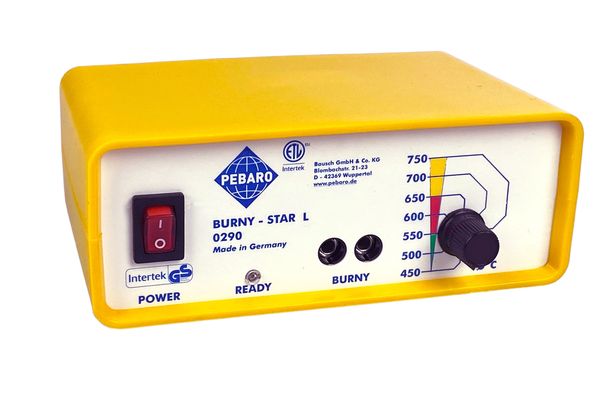 Produktbild: PEBARO 0290 - Profi Brandmal-Station mit Brandmalkolben und Zubeh&ouml;r, Brandmalerei