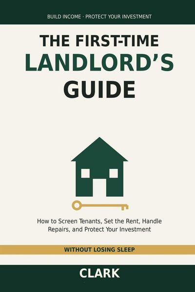 Produktbild: The First-Time Landlord's Guide