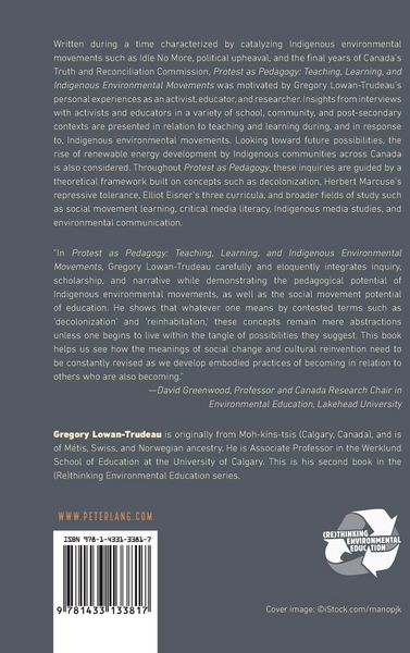 Produktbild: Protest as Pedagogy