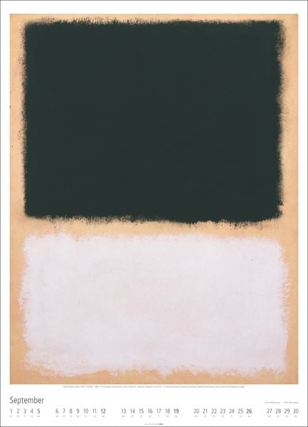 Produktbild: Mark Rothko Kalender 2027