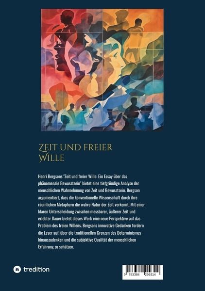 Produktbild: Zeit und freier Wille