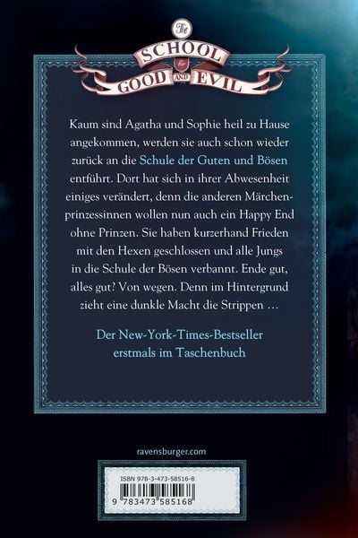 The School for Good and Evil, Band 2 - Eine Welt ohne Prinzen