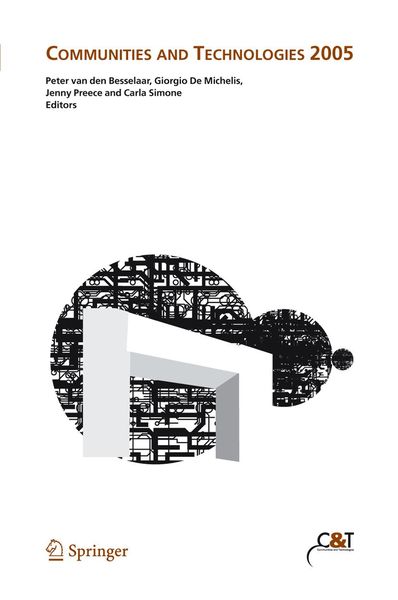 Produktbild: Communities and Technologies 2005