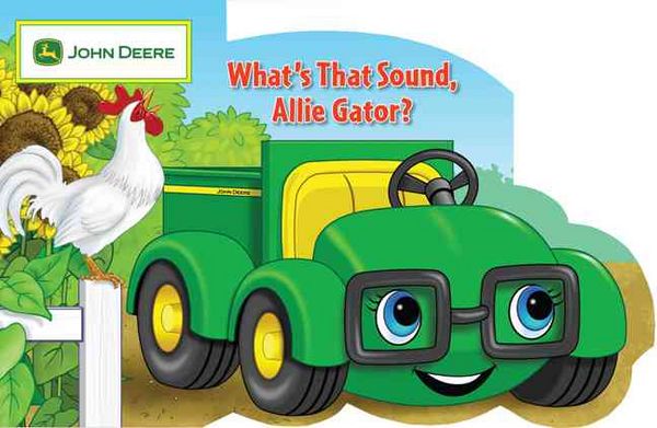 Produktbild: Running Press: What's That Sound, Allie Gator?