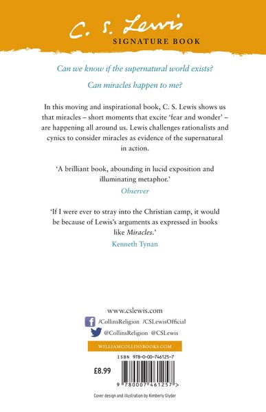 Produktbild: Miracles (C. S. Lewis Signature Classic)