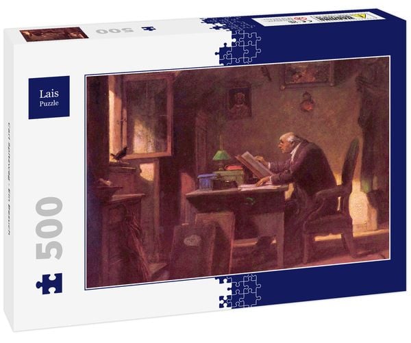 Lais Puzzle Carl Spitzweg - Ein Besuch 500 Teile