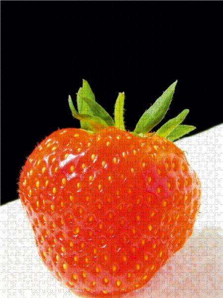 Produktbild: CALVENDO Puzzle Erdbeere 1000 Teile Lege-Gr&ouml;&szlig;e 48 x 64 cm Foto-Puzzle Bild von Gerhard Kraus