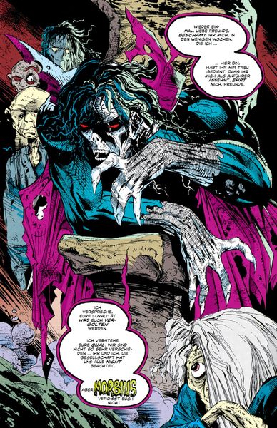 Produktbild: Spider-Man vs. Morbius
