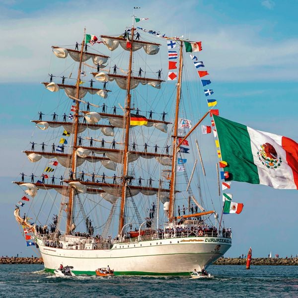 Produktbild: Sailing Tall Boats 2027