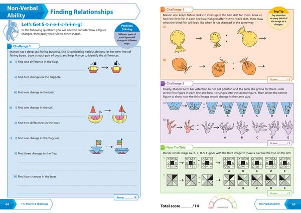 Produktbild: 11+ Stretch and Challenge Activities and Tests
