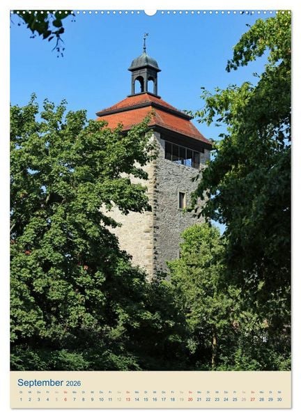 Produktbild: BRUCHSAL (Wandkalender 2026 DIN A2 hoch), CALVENDO Monatskalender