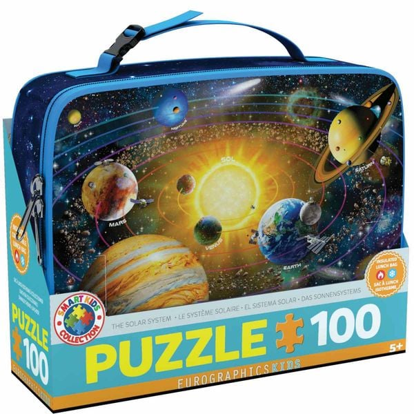 Produktbild: Lunch Bag - Exploring the Solar System