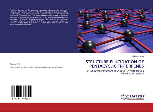 Produktbild: STRUCTURE ELUCIDATION OF PENTACYCLIC TRITERPENES