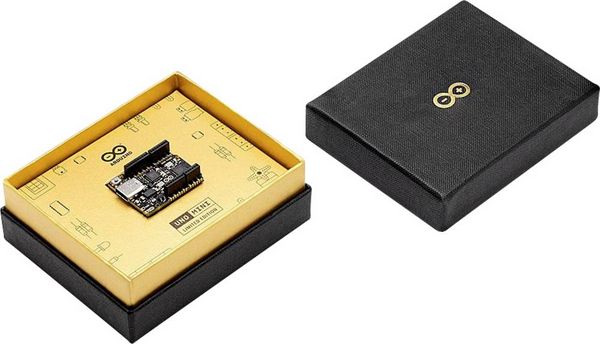 Produktbild: Arduino ABX00062 Board UNO Mini Limited Edition Core ATMega328
