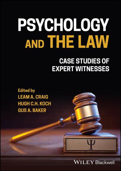 Produktbild: Psychology and the Law