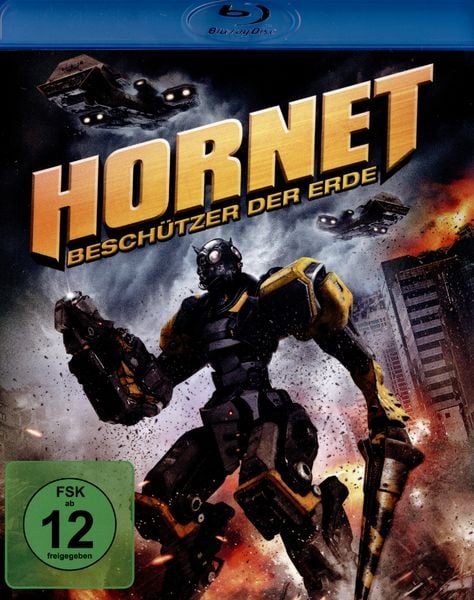 Produktbild: Hornet,1 Blu-ray