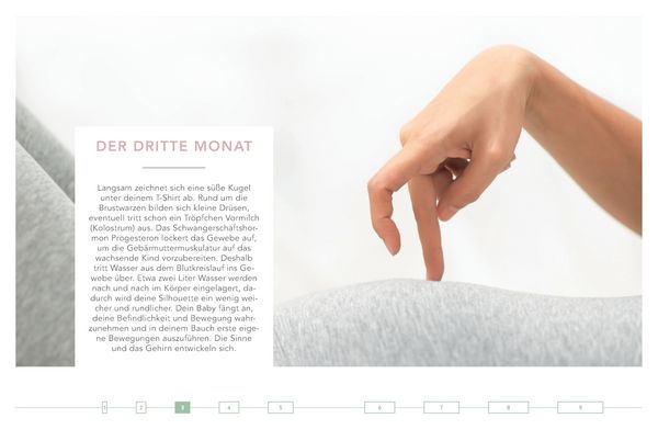 Produktbild: Das Monats-Kochbuch f&uuml;r Schwangere