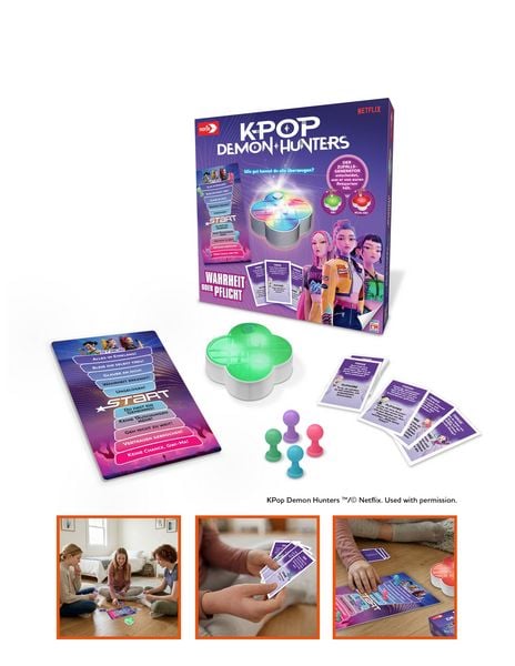 Produktbild: K-POP Demon Hunters Spiel