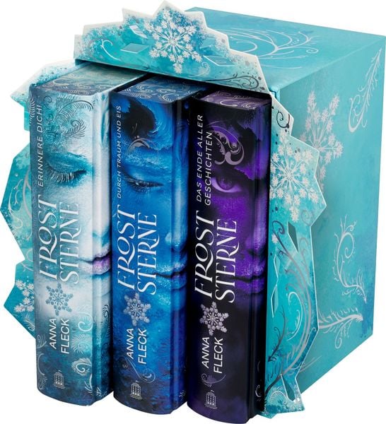 Produktbild: Schmuckschuber Froststerne-Trilogie